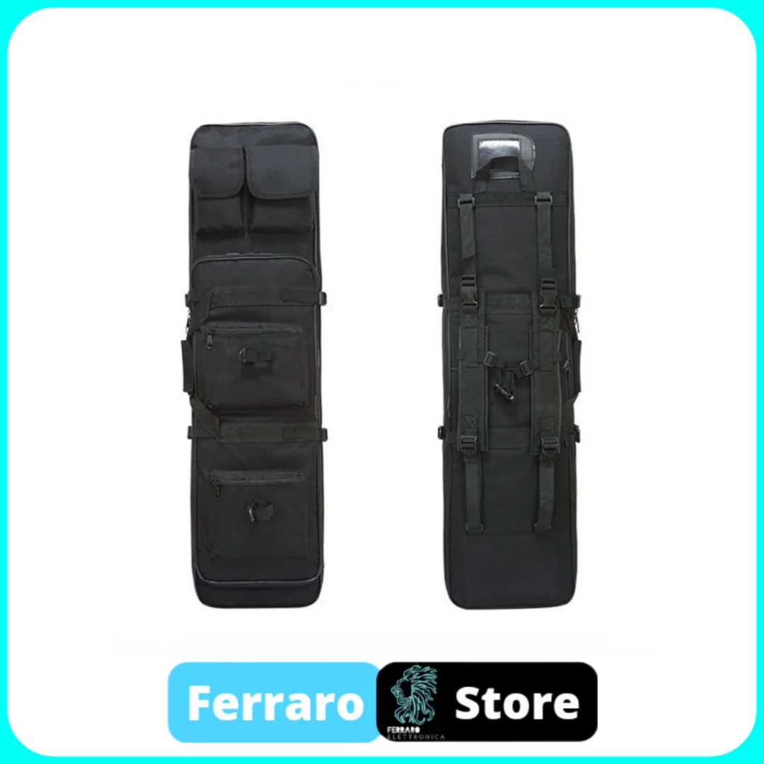 Borsa Tattica porta Arma Softair - 115cm, Borsa, Tracolla, Accessori da Caccia, Sniper - Image 2