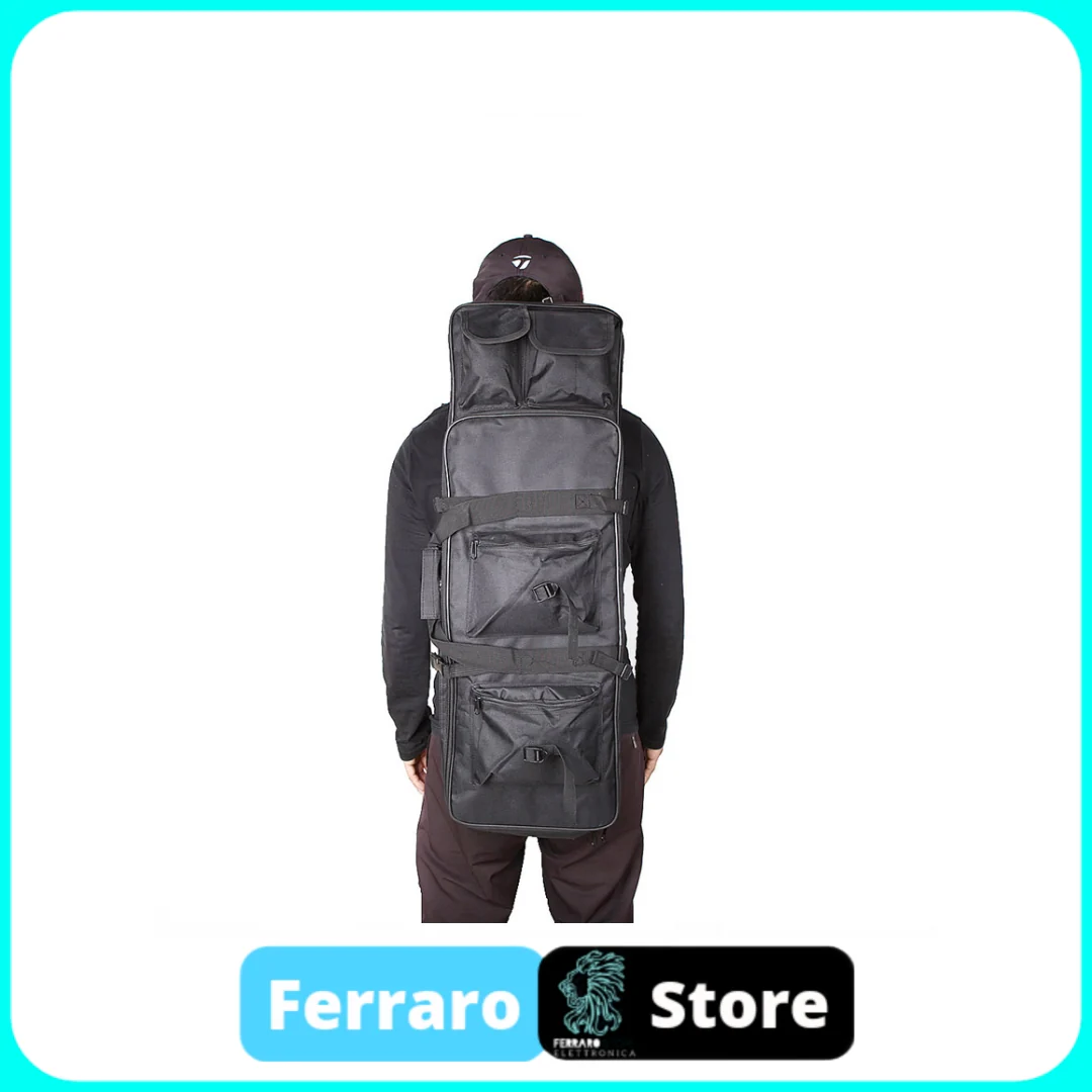 Borsa Tattica porta Arma Softair - 115cm, Borsa, Tracolla, Accessori da Caccia, Sniper - Image 4