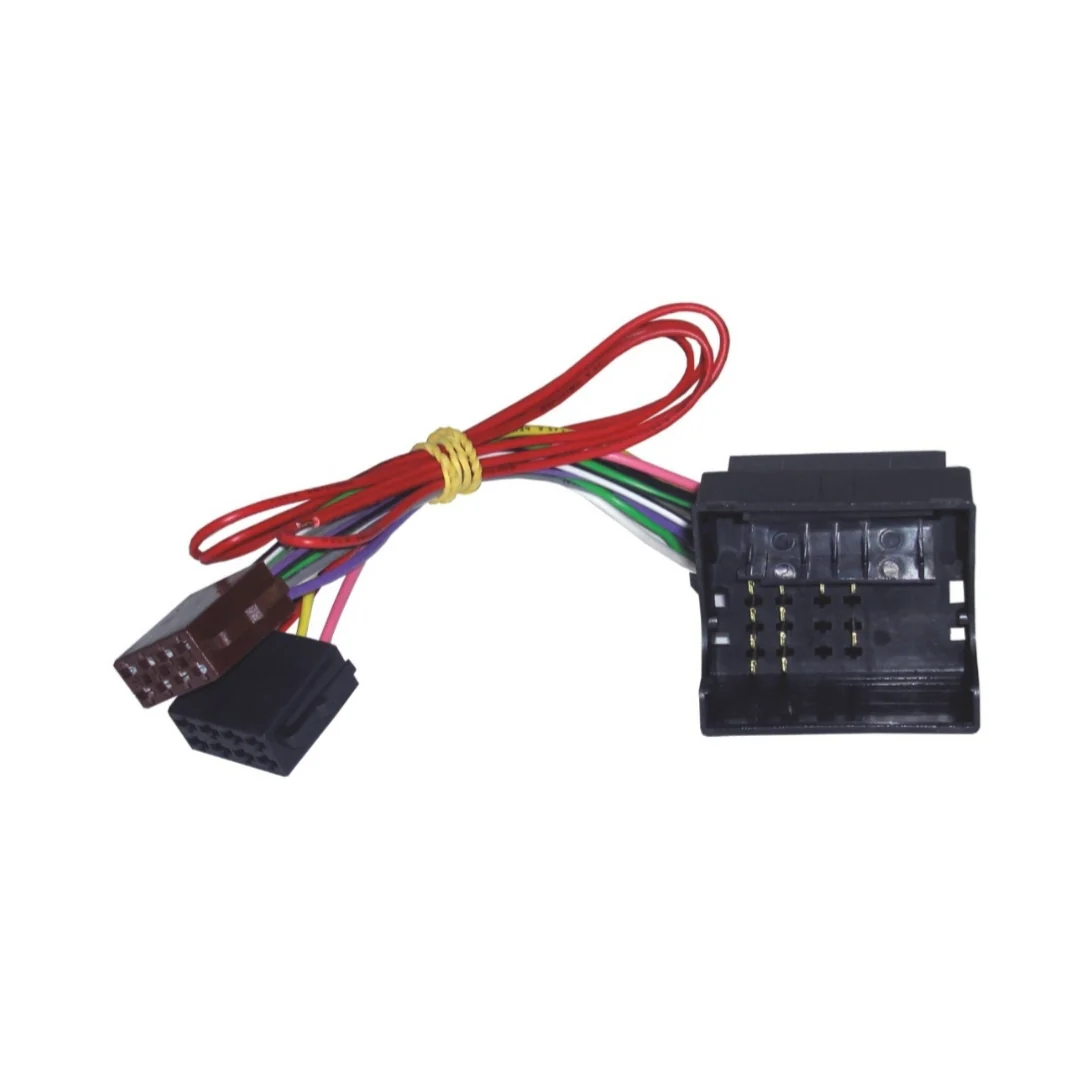Cablaggio ISO, Alfaromeo, Citroen, Chrevolet, Chrysler, Fiat, Lancia, Jeep, Peugeot, Toyota (Compatibilità in Descrizione)