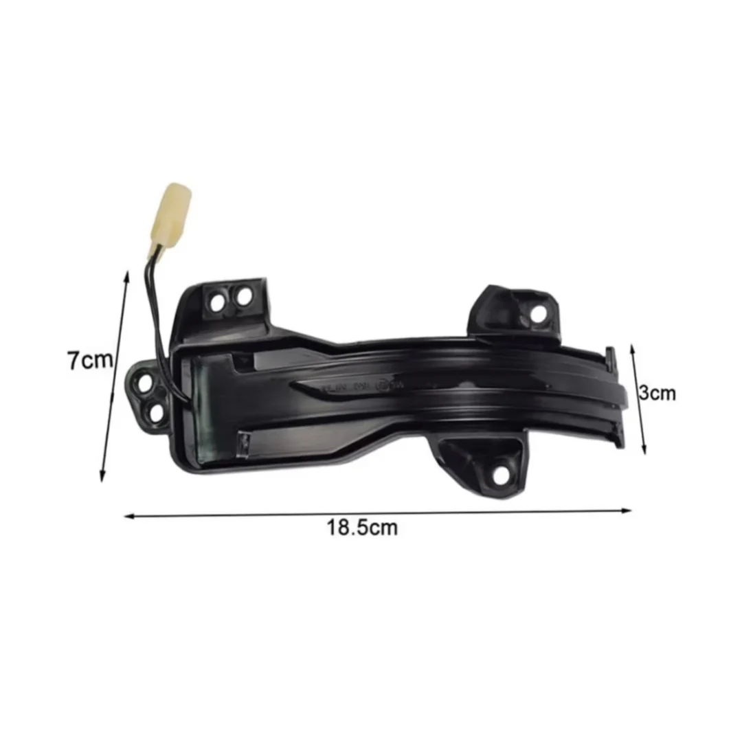 Specchietti Laterali Led per Honda CR-V, Fit, City (Compatibilità in Descrizione), Plug and Play - Image 2