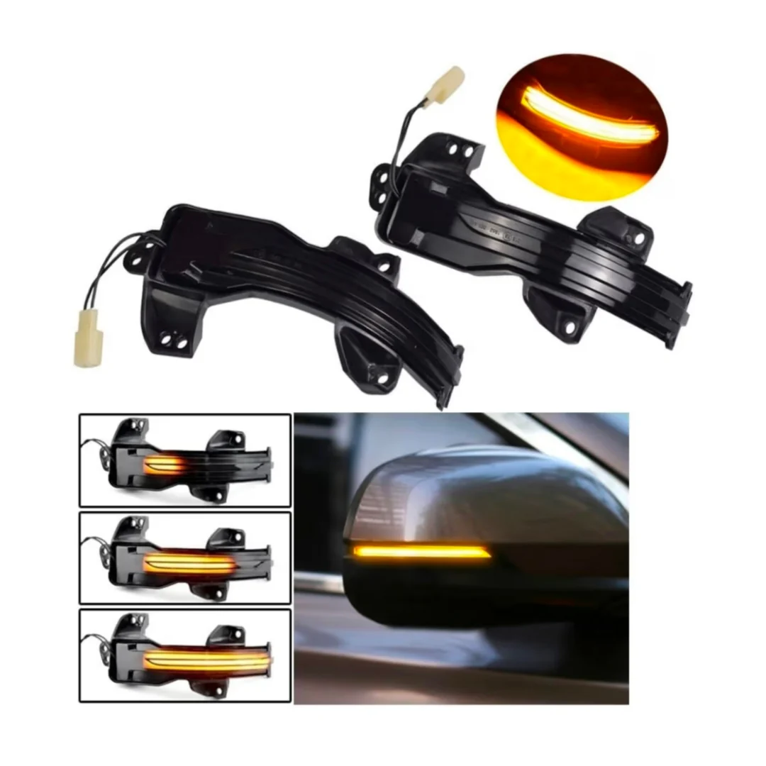 Specchietti Laterali Led per Honda CR-V, Fit, City (Compatibilità in Descrizione), Plug and Play - Image 3