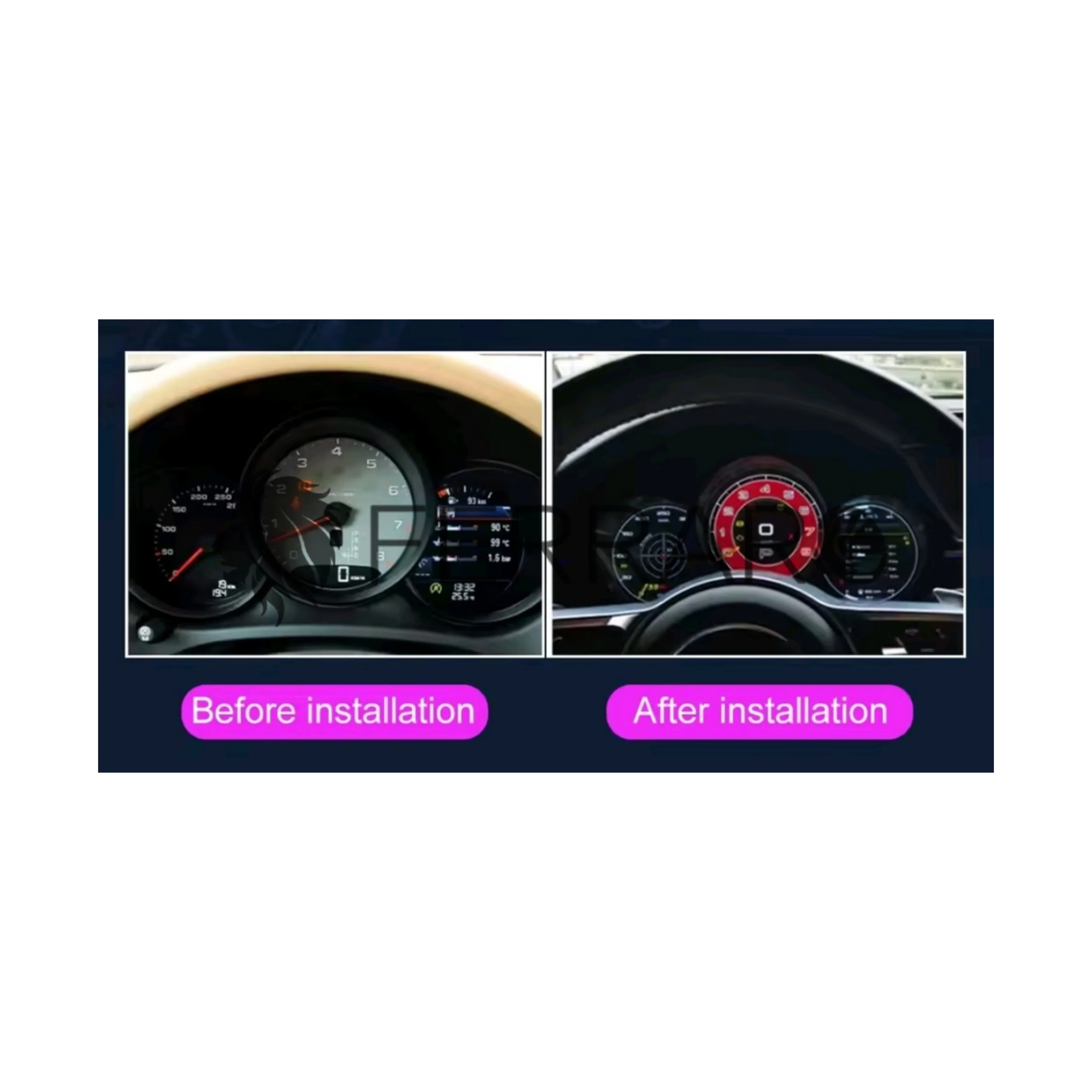 Virtual CockPit 12.3" | Porsche Macan (2014-2018) | HD Ultra - Image 3