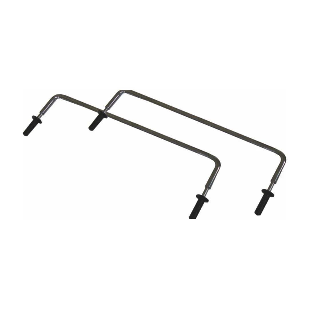 Coppia Barre INOX per Subwoofer