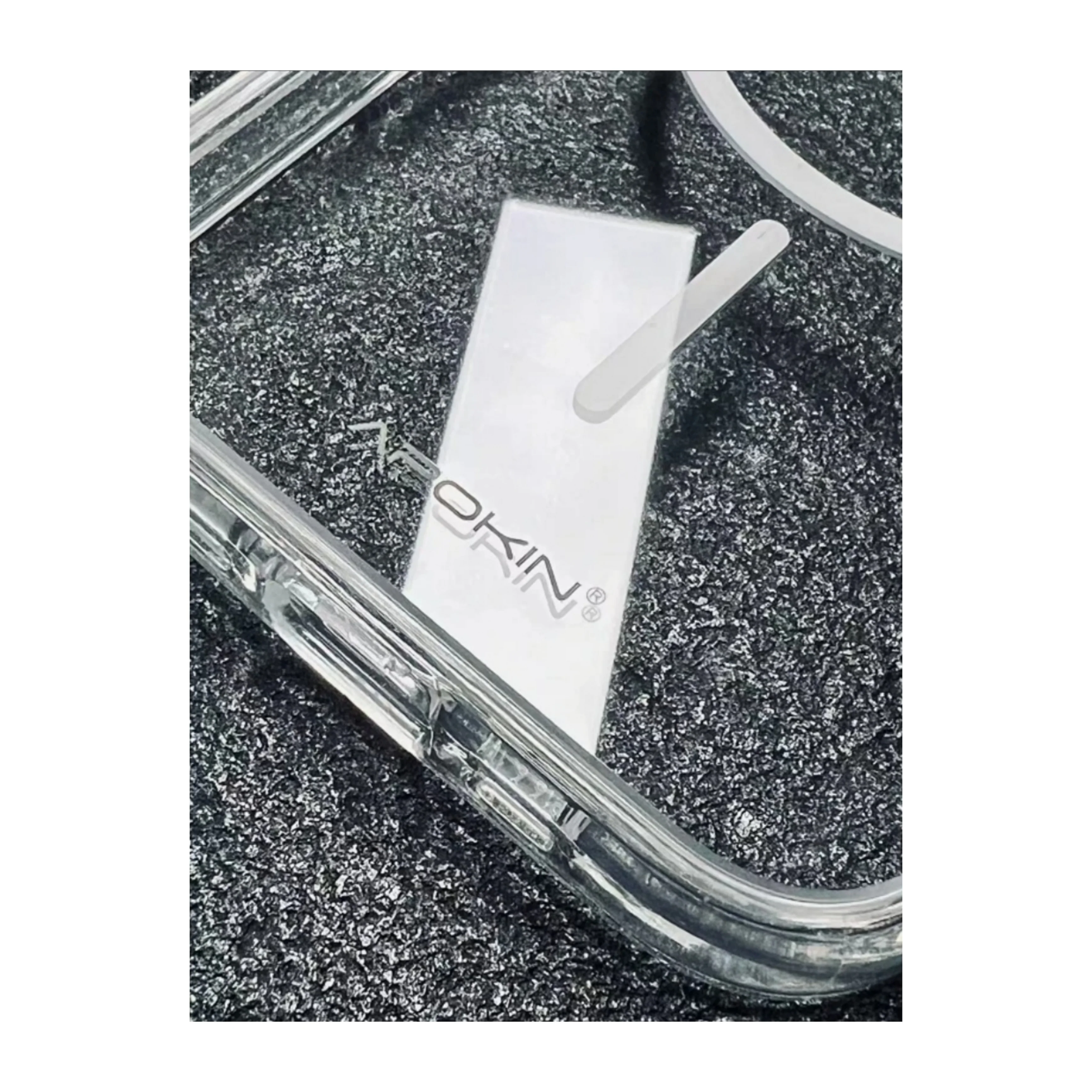 Cover Apokin Trasparente Slim MagSafe per iPhone 17 Air - Image 4