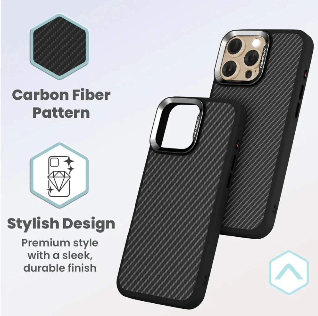 Custodia Premium Carbonio Magsafe iPhone 17 Air - Image 4
