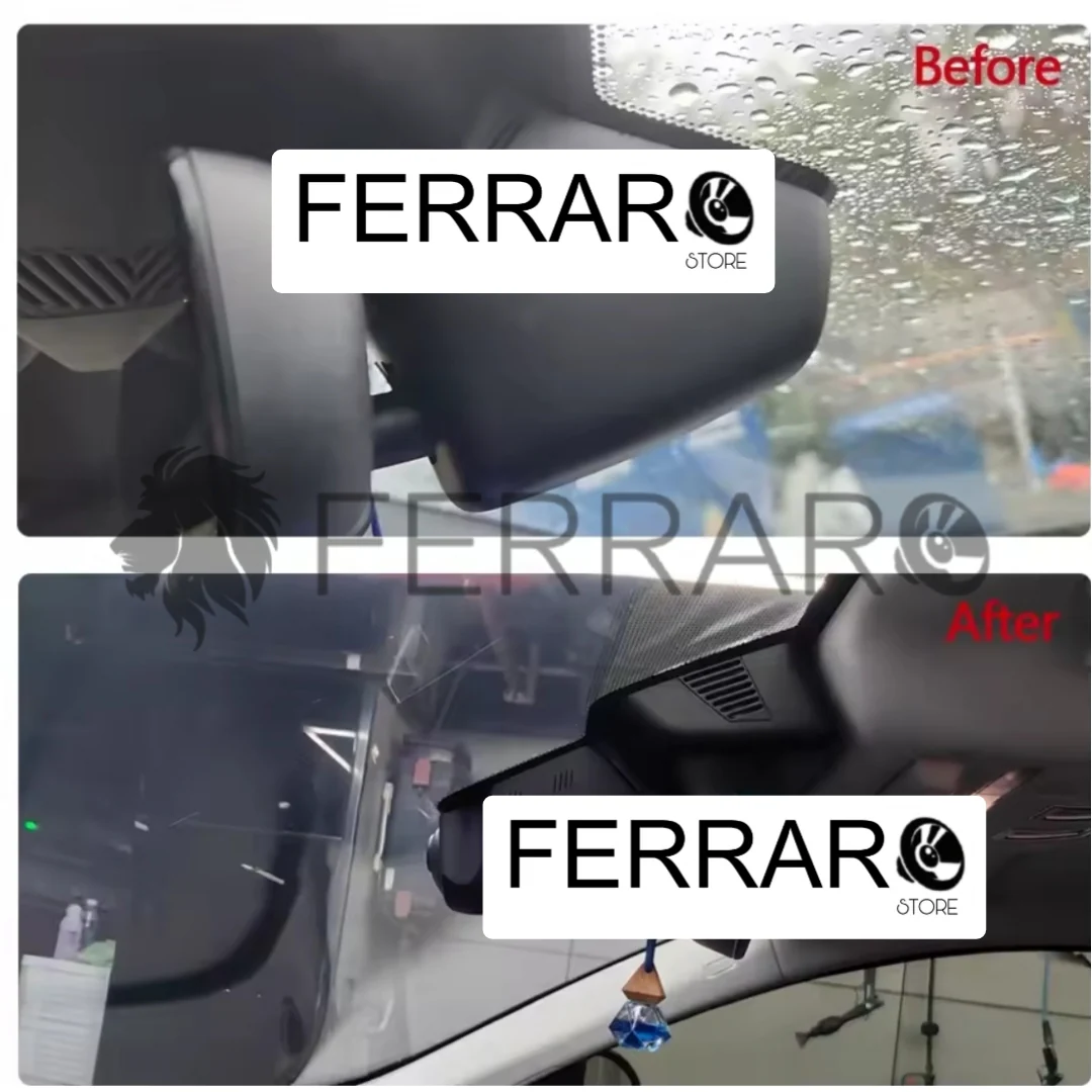Dash-Cam per Range Rover Velar, Jaguar F-Pace, F-Tipo, R-Sport XE, XF (2016-2019) | Ultra HD | Controllo da APP | 170º - Image 5