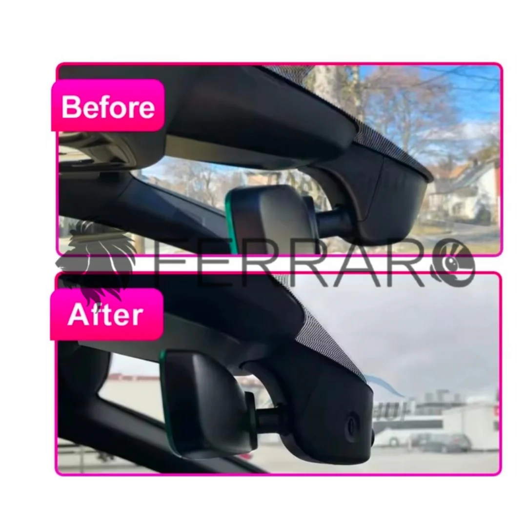 Dashcam per Porsche Cayenne, Panamera, Taycan (2018-2024) | Ultra HD | Controllo da APP | 170º - Image 2