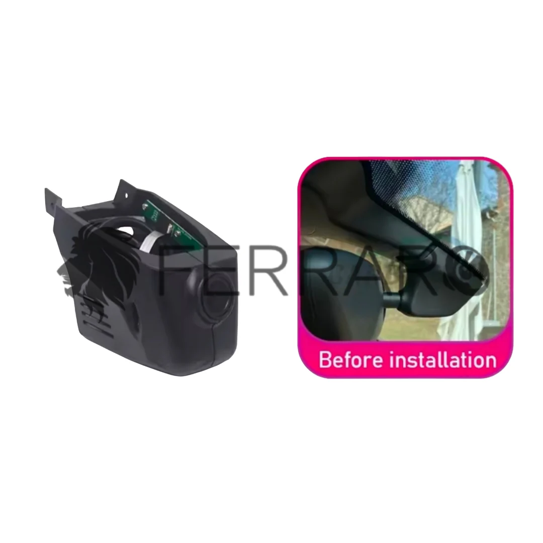 Dashcam per Porsche Macan (95B) Panamera (970) Cayenne (958) | Ultra HD | Controllo da APP | 170º