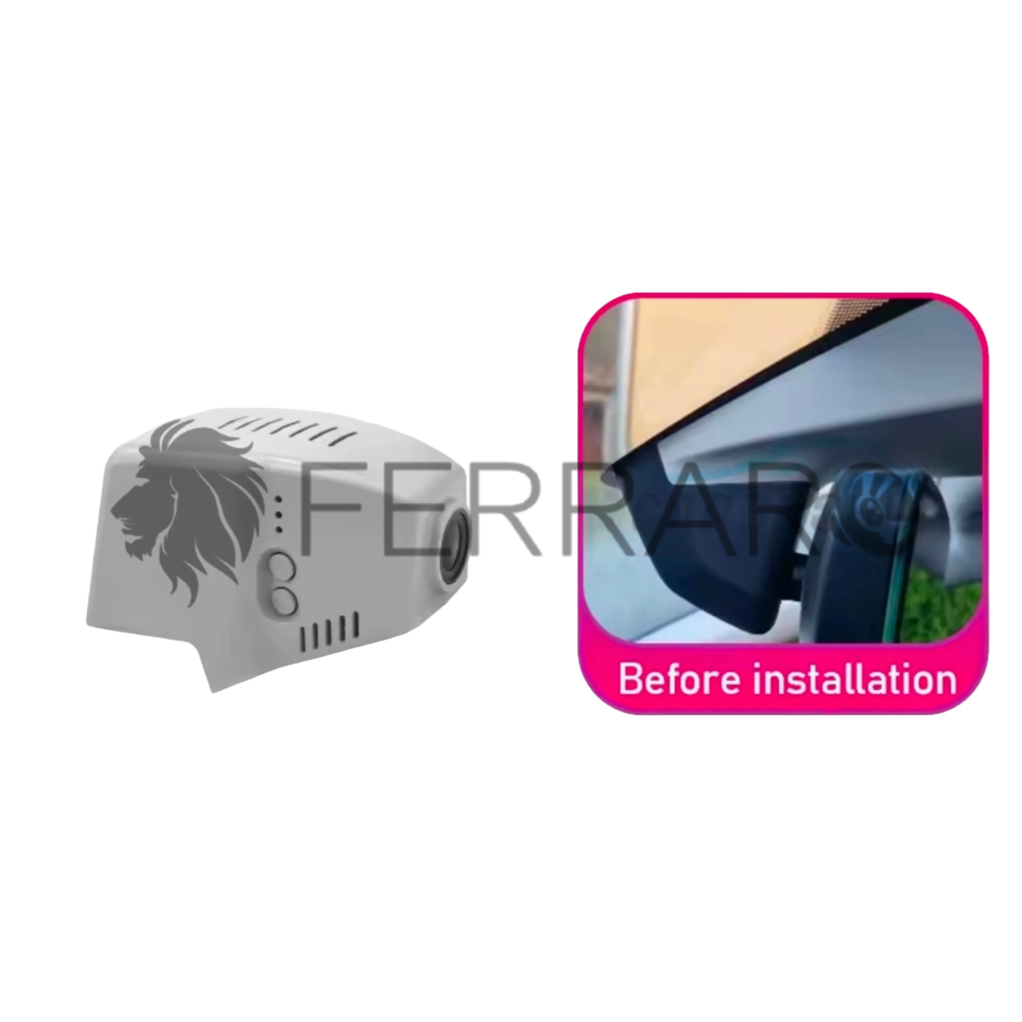 Dashcam per Volkswagen, Seat, Skoda (Compatibilità in Descrizione) | Ultra HD | Controllo da APP | 170º - Image 2