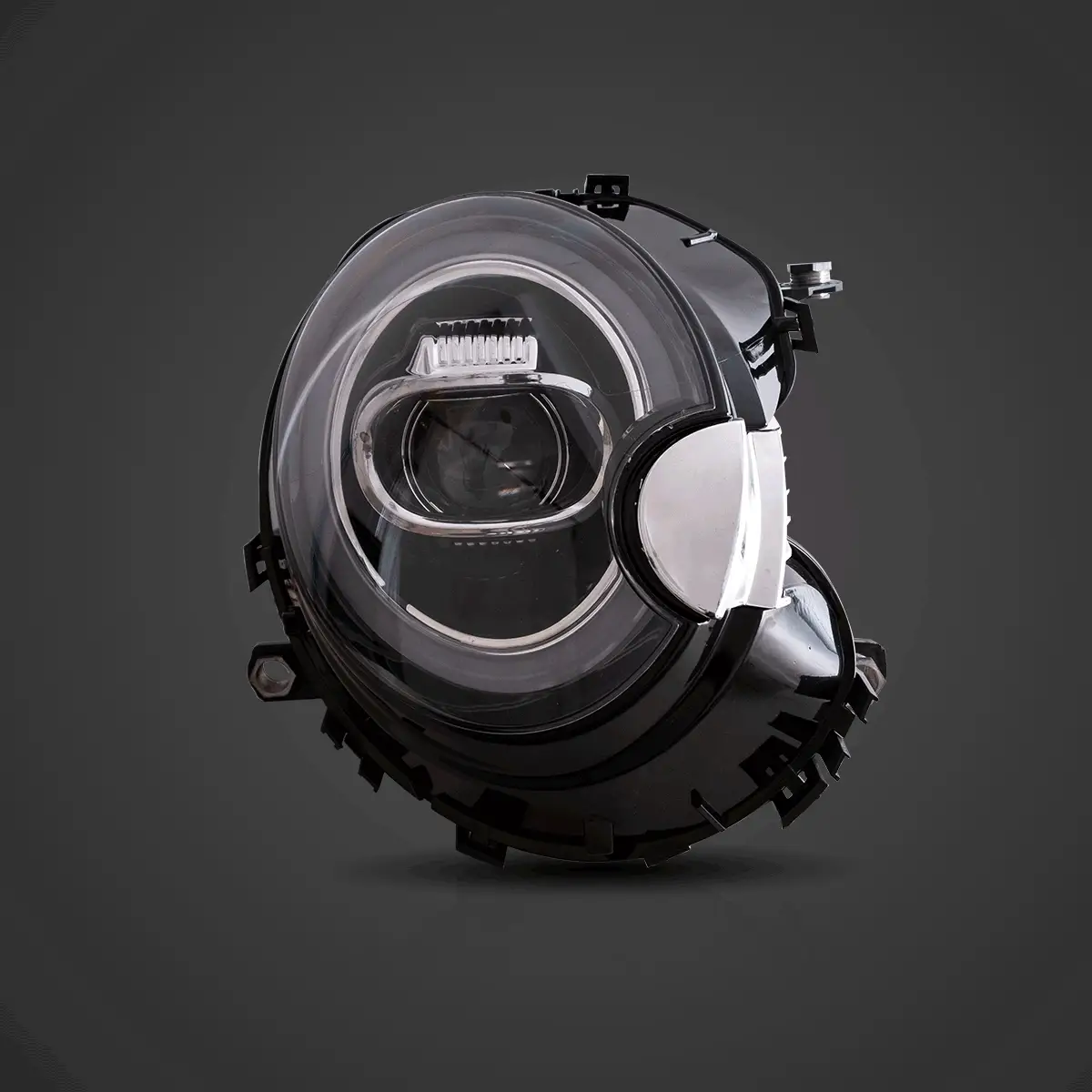 Fanali Anteriore Completo per BMW Mini Cooper S R55, R56, R57, R58, R59 (2007-2014) a LED - Image 3