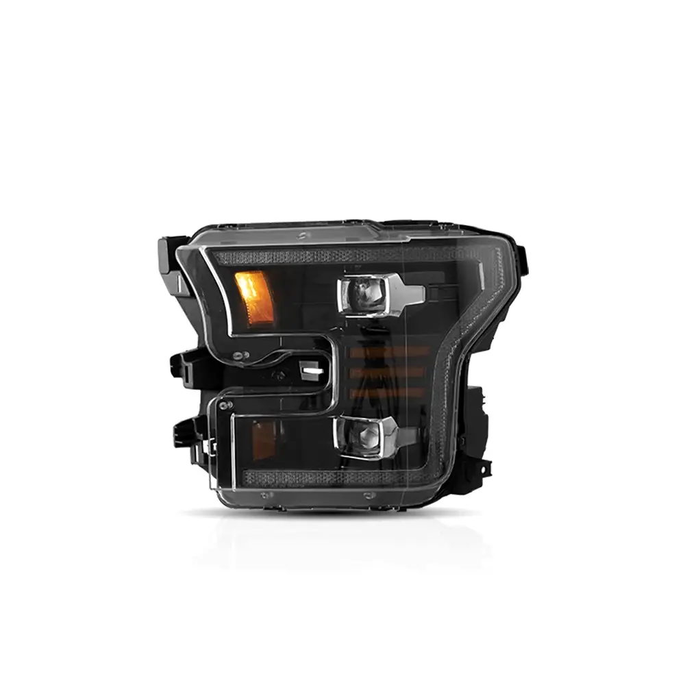 Fanali Anteriore Completo per Ford F150 13ª Serie (2015-2017) a LED - Image 2