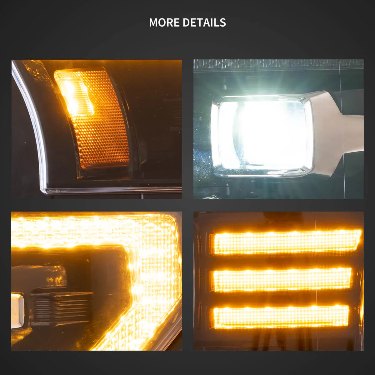 Fanali Anteriore Completo per Ford F150 13ª Serie (2015-2017) a LED - Image 5
