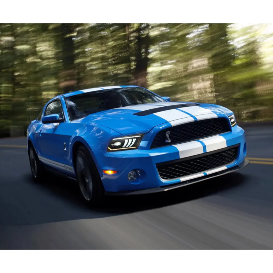 Fanali Anteriore Completo per Ford Mustang 5ª Serie (2005-2009) a LED - Image 4