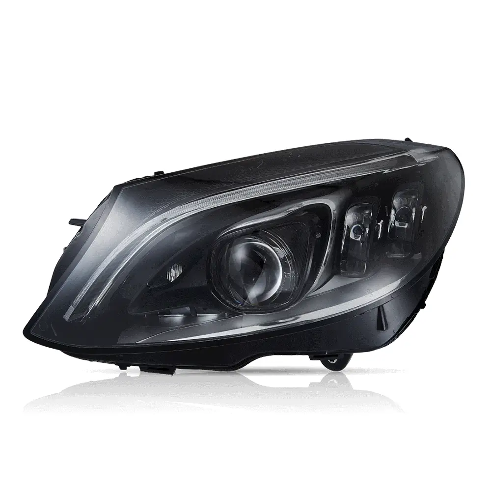 Fanali Anteriore Completo per Mercedes Classe C W205 (2015-2021) a LED - Image 2