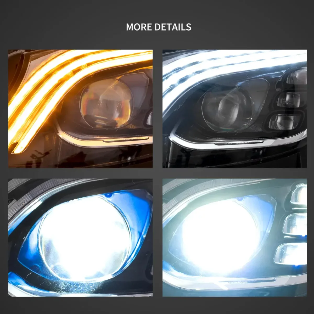 Fanali Anteriore Completo per Mercedes Classe C W205 (2015-2021) a LED - Image 3