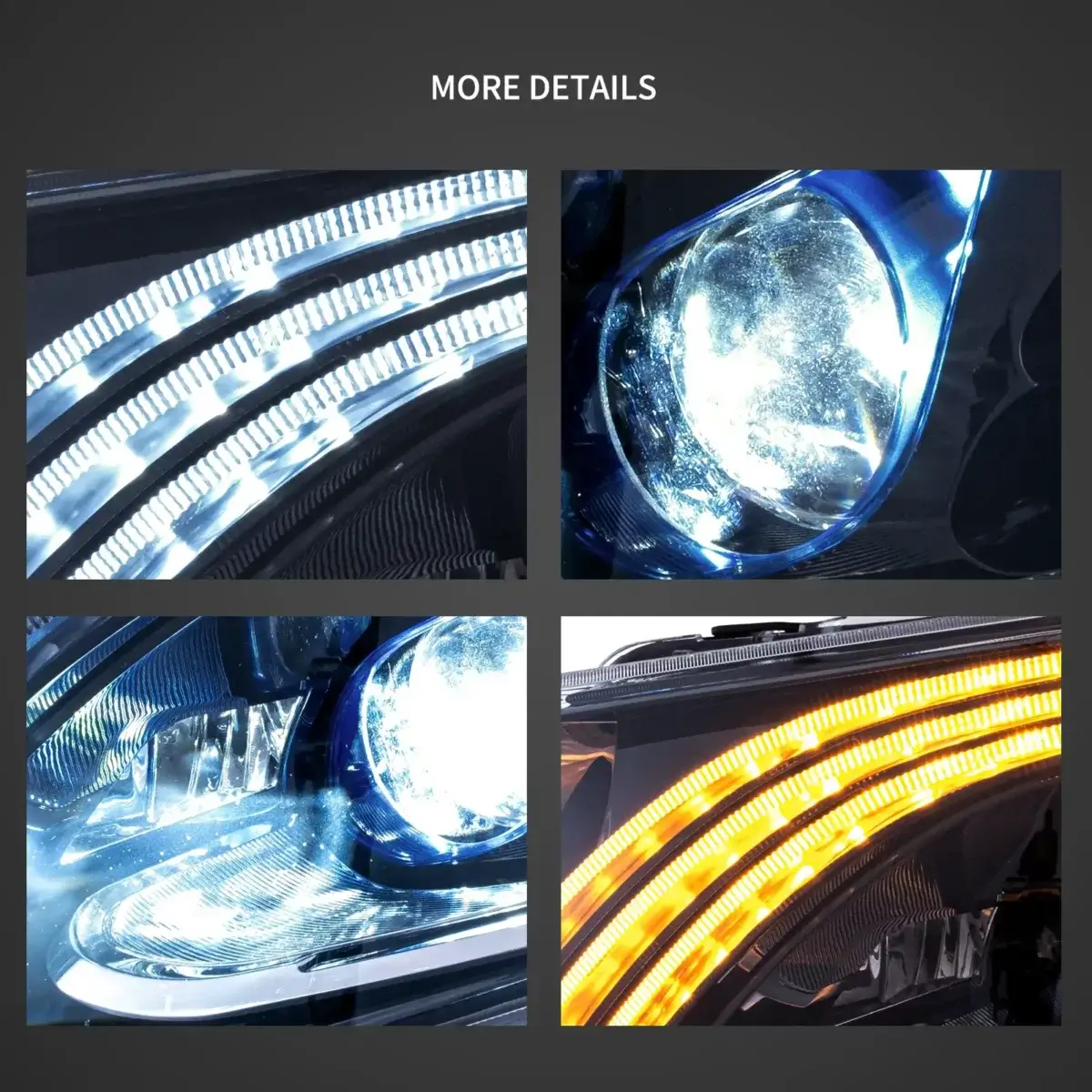 Fanali Anteriore Completo per Mercedes Vito W447 (2016-2023) a LED - Image 3