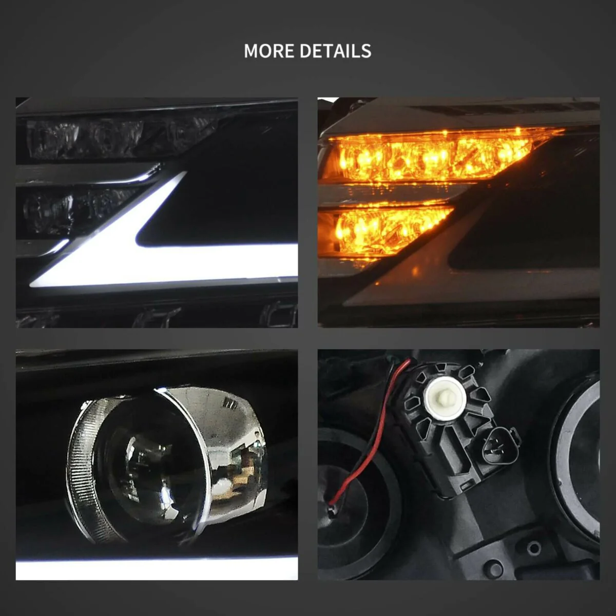 Fanali Anteriore Completo per Toyota Corolla E170 (2013-2017) a LED - Image 5