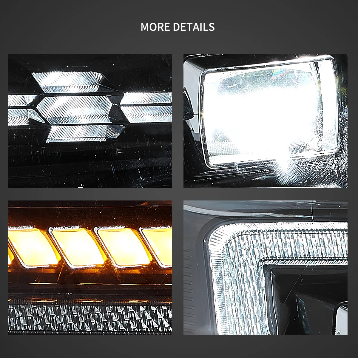 Fanali Anteriore Completo per Toyota Tacoma (2012-2015) a LED - Image 6