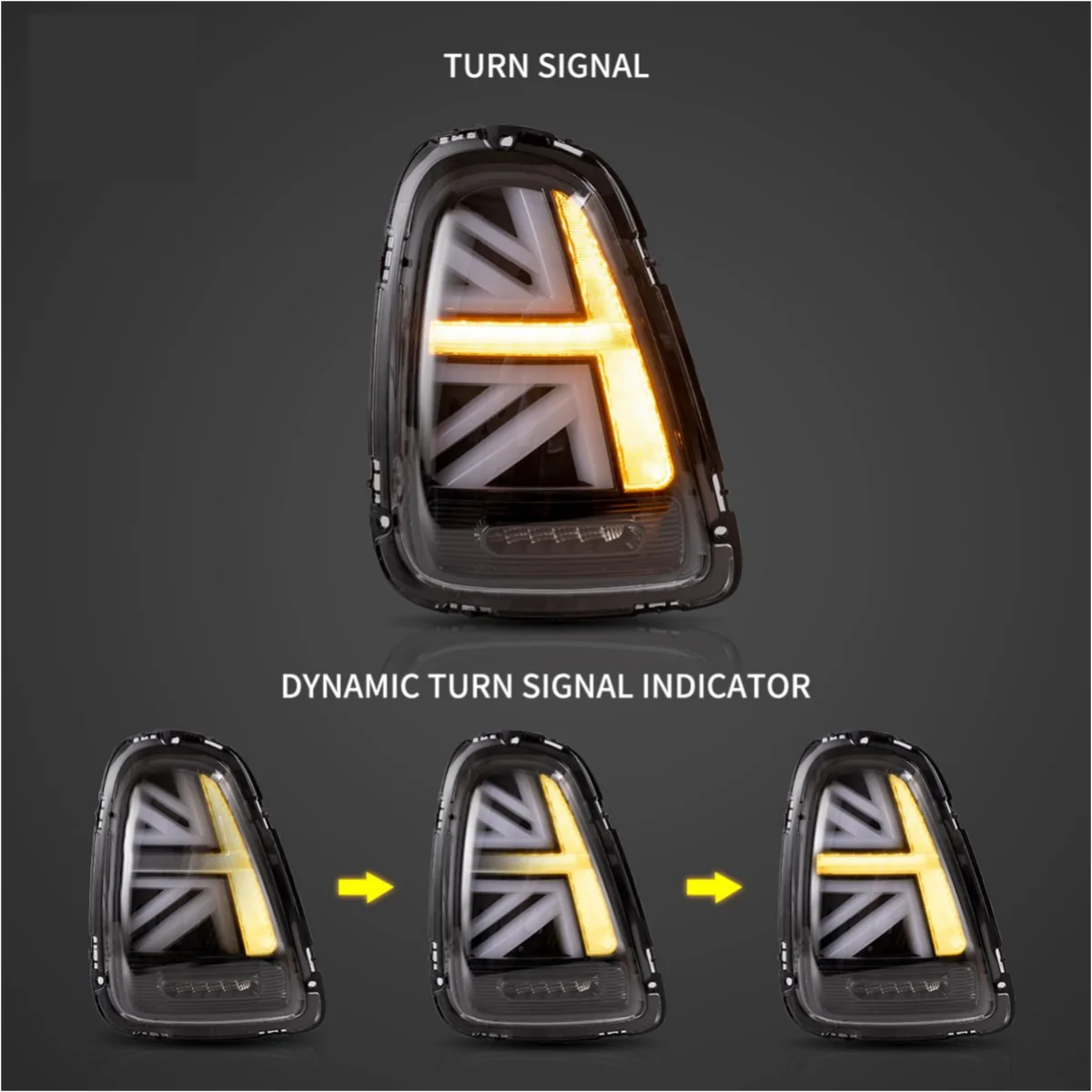 Fanali Posteriore Completo per BMW Mini Cooper S R56, R57, R58, R59 (2007-2014) a LED - Image 7