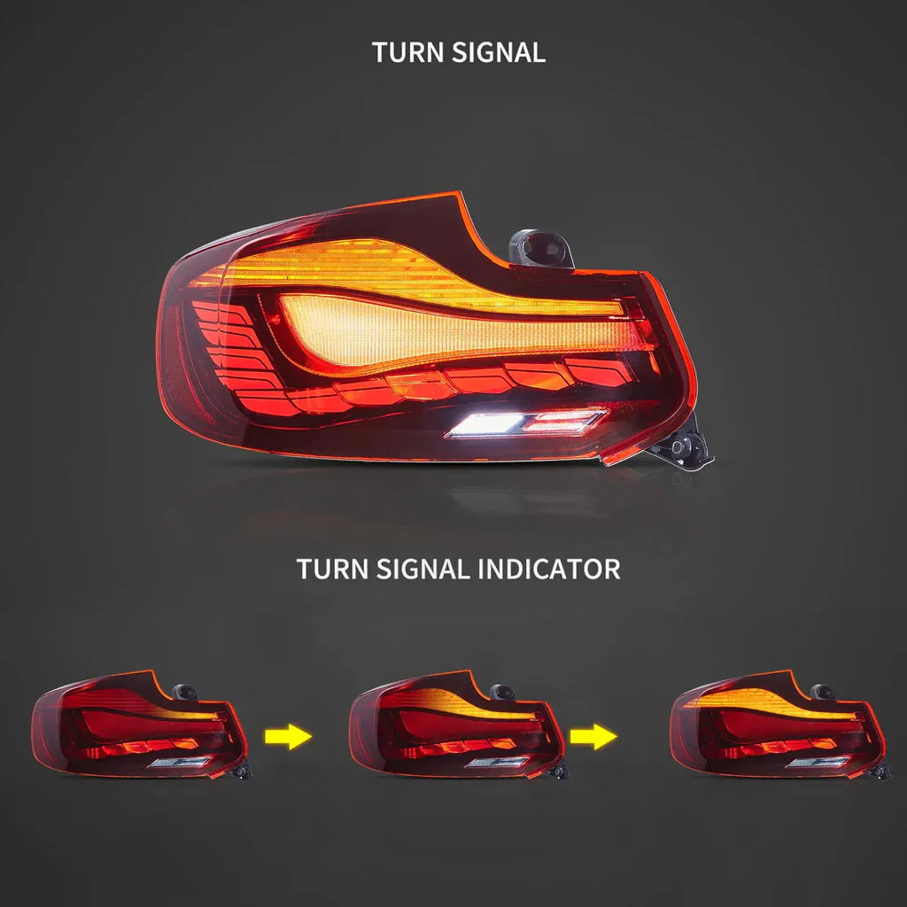 Fanali Posteriore Completo per BMW Serie 2 F22, F23, M2, F87 (2012-2020) a LED - Image 3