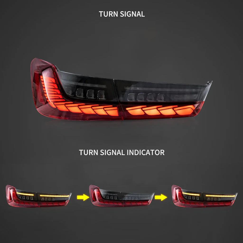 Fanali Posteriore Completo per BMW Serie 3, G20, G28, G80 (2018-2024) a LED - Image 3