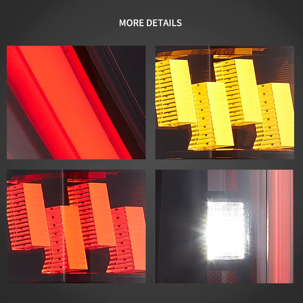 Fanali Posteriore Completo per Ford F150 14ª Serie (2021-2024) a LED - Image 5