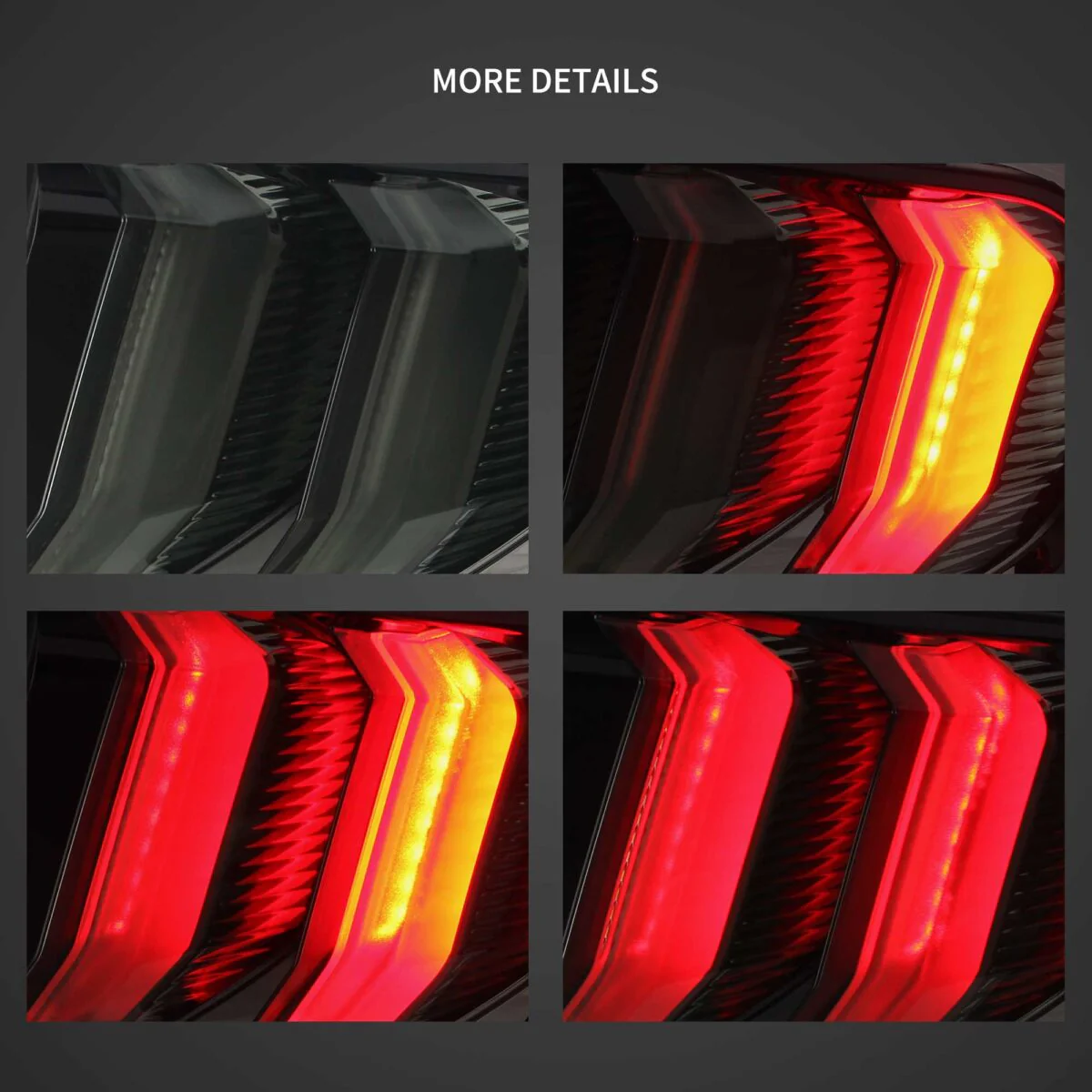 Fanali Posteriore Completo per Ford Mustang 6ª Serie (2016-2023) a LED - Image 5