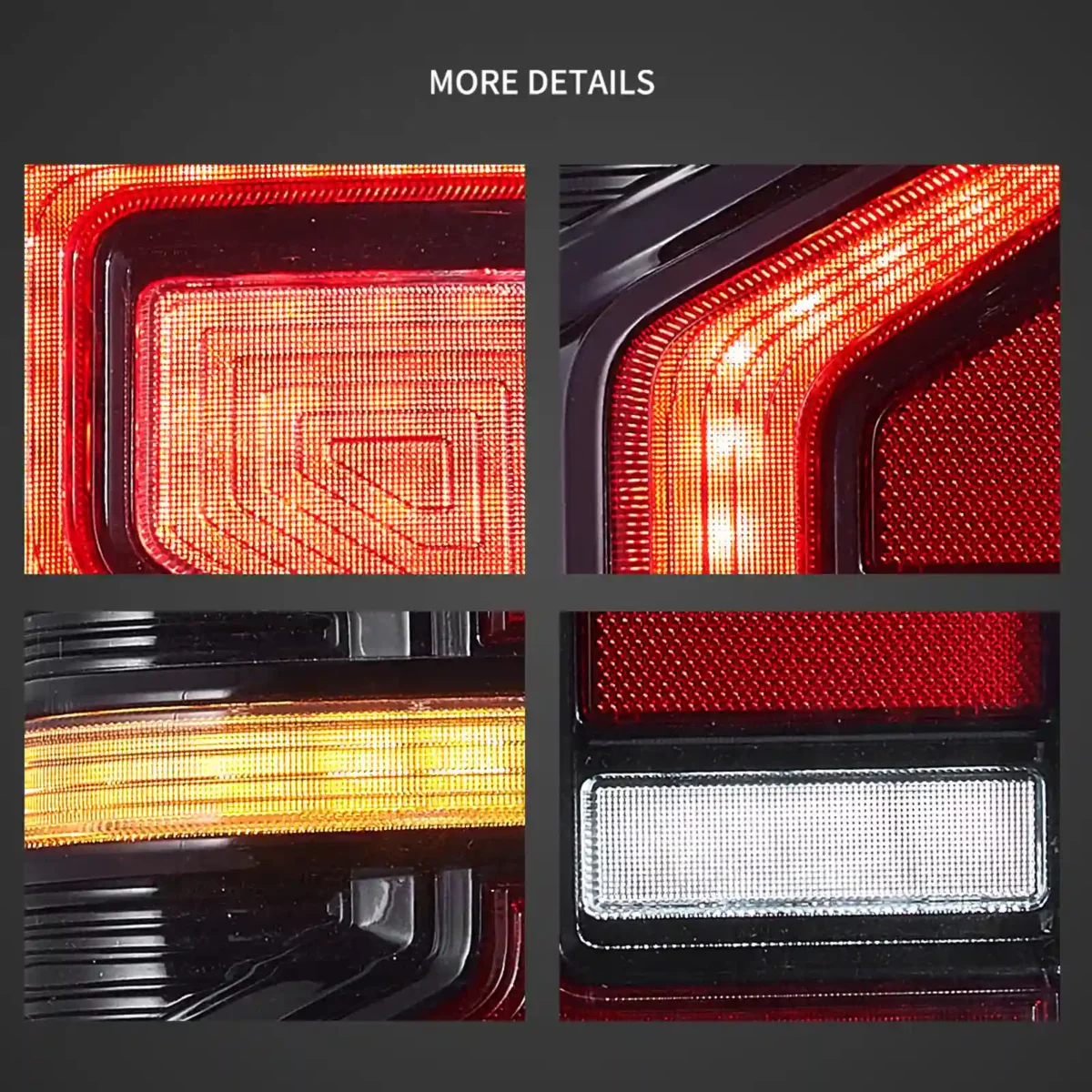 Fanali Posteriore Completo per Ford Ranger (2012-2022) a LED - Image 5
