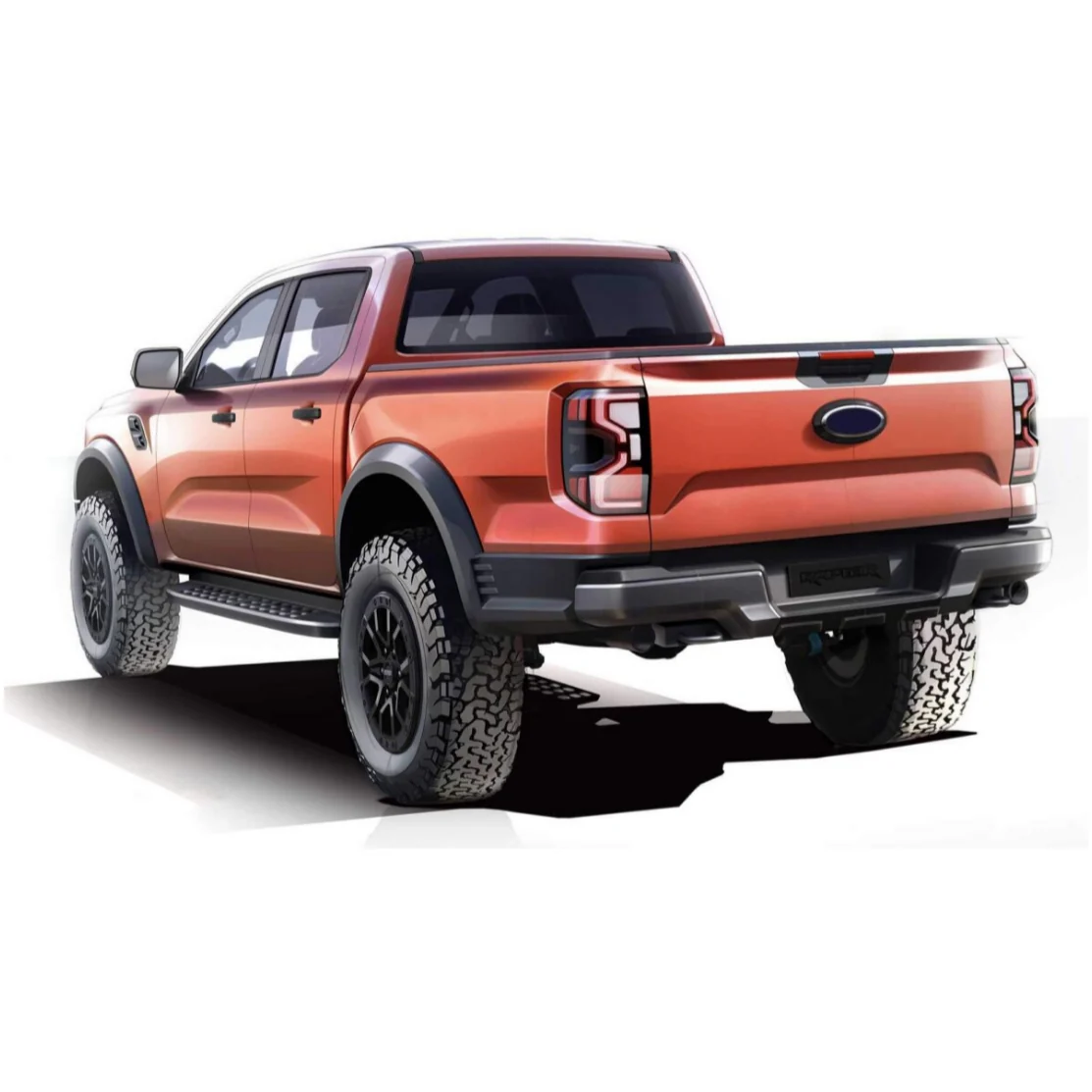 Fanali Posteriore Completo per Ford Ranger (2022>) a LED - Image 3