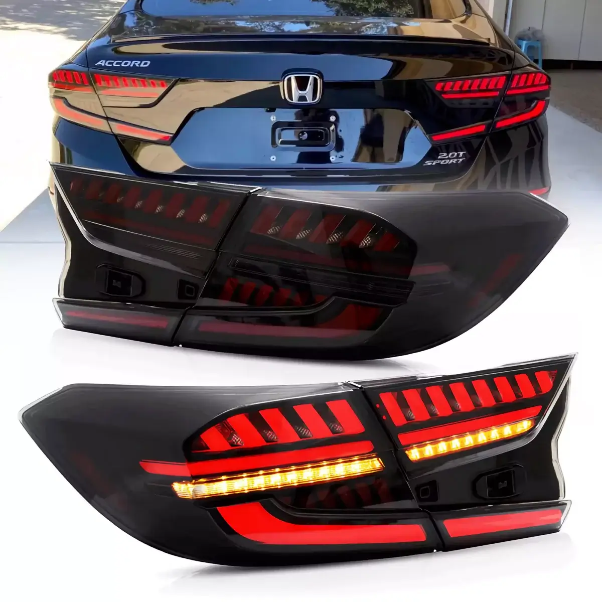 Fanali Posteriore Completo per Honda Accord X (2017-2022) a LED