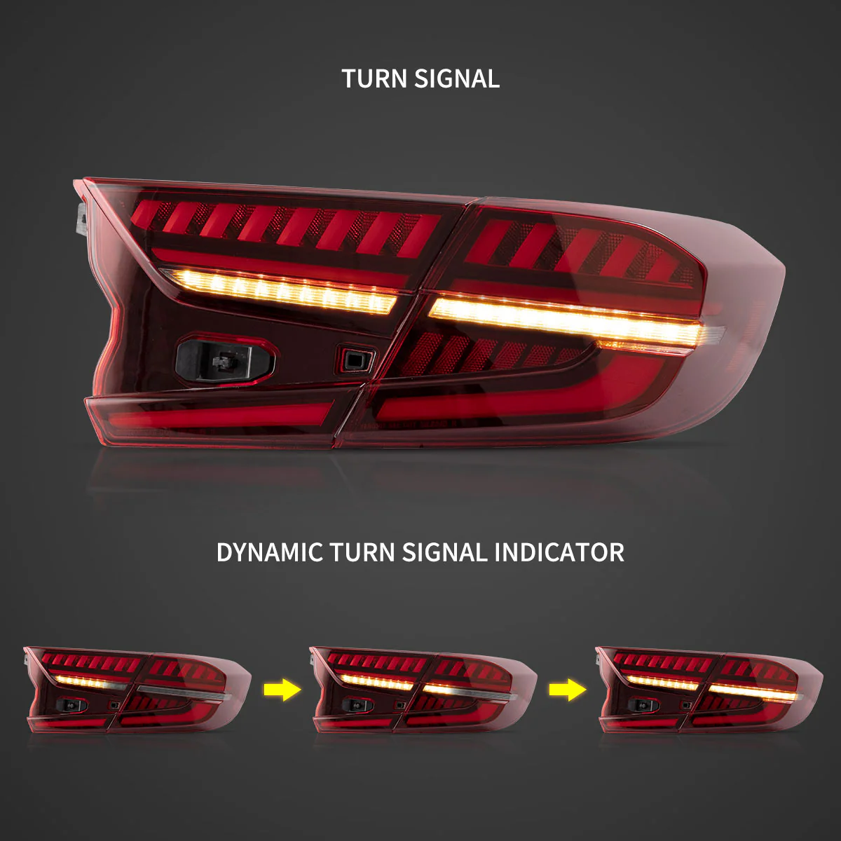 Fanali Posteriore Completo per Honda Accord X (2017-2022) a LED - Image 3