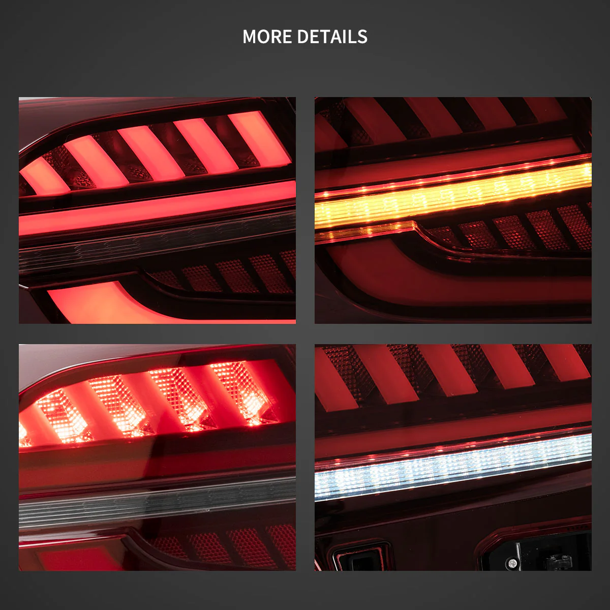 Fanali Posteriore Completo per Honda Accord X (2017-2022) a LED - Image 4