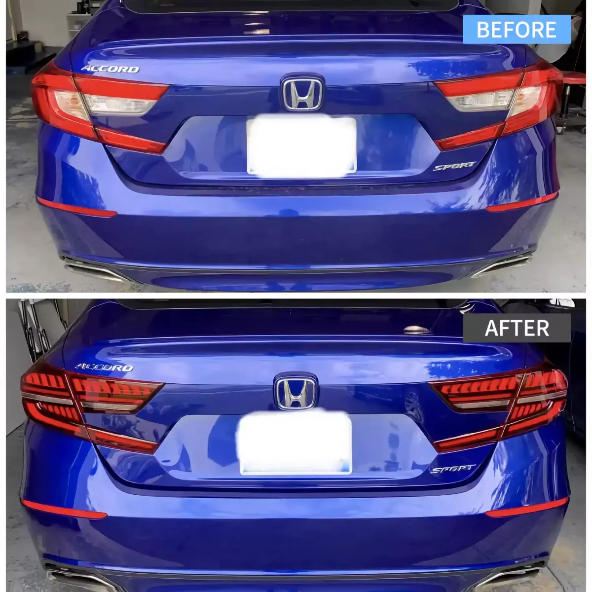 Fanali Posteriore Completo per Honda Accord X (2017-2022) a LED - Image 6
