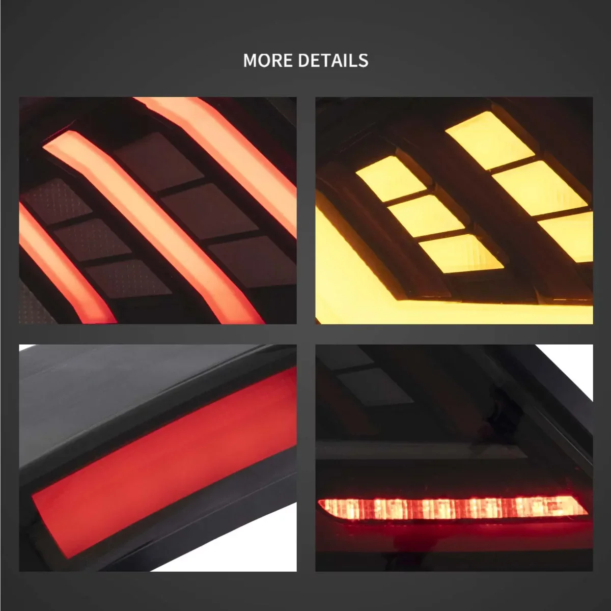 Fanali Posteriore Completo per Honda Civic 10ª (2018-2021) a LED - Image 3