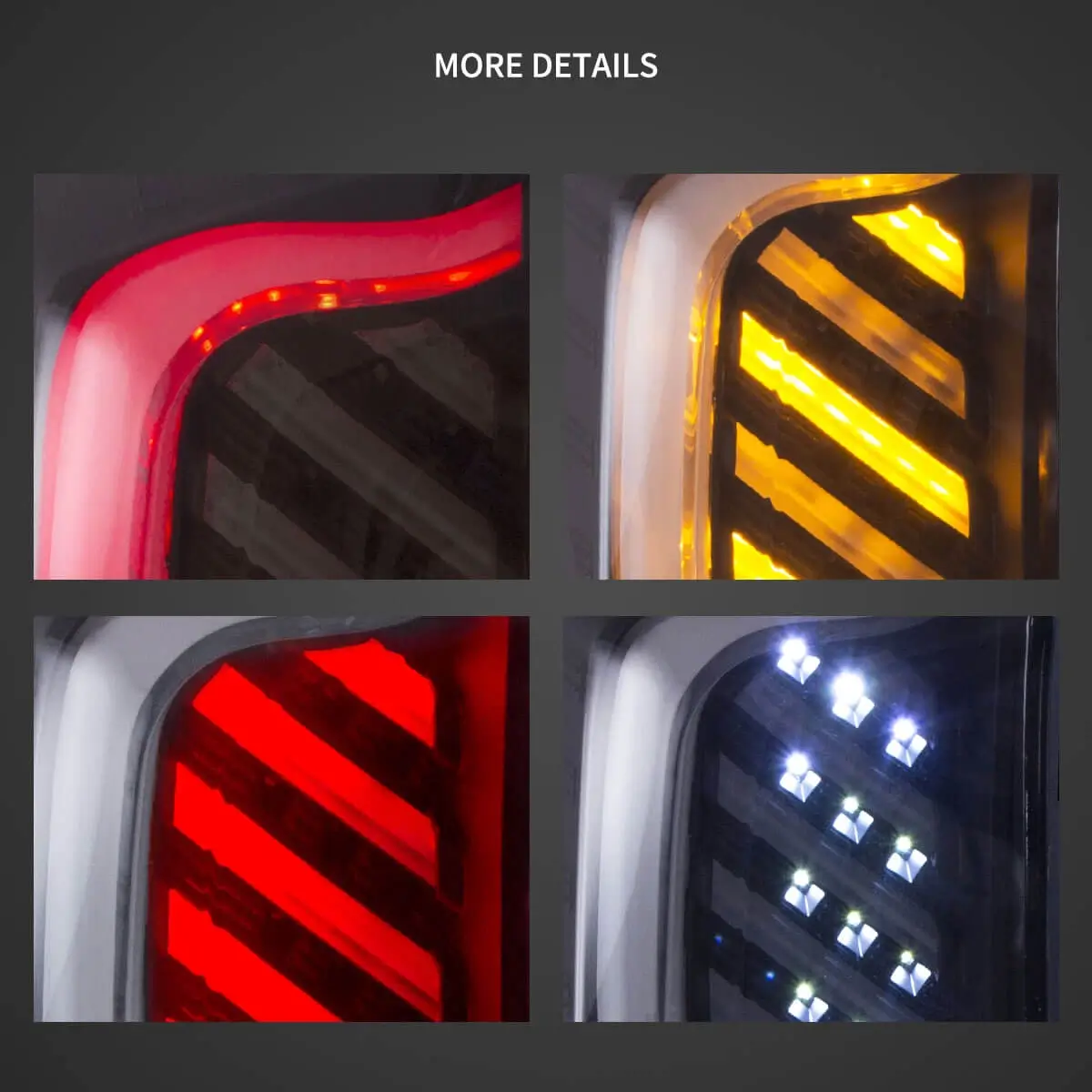 Fanali Posteriore Completo per Honda Fit/Jazz (2015-2020) a LED - Image 5