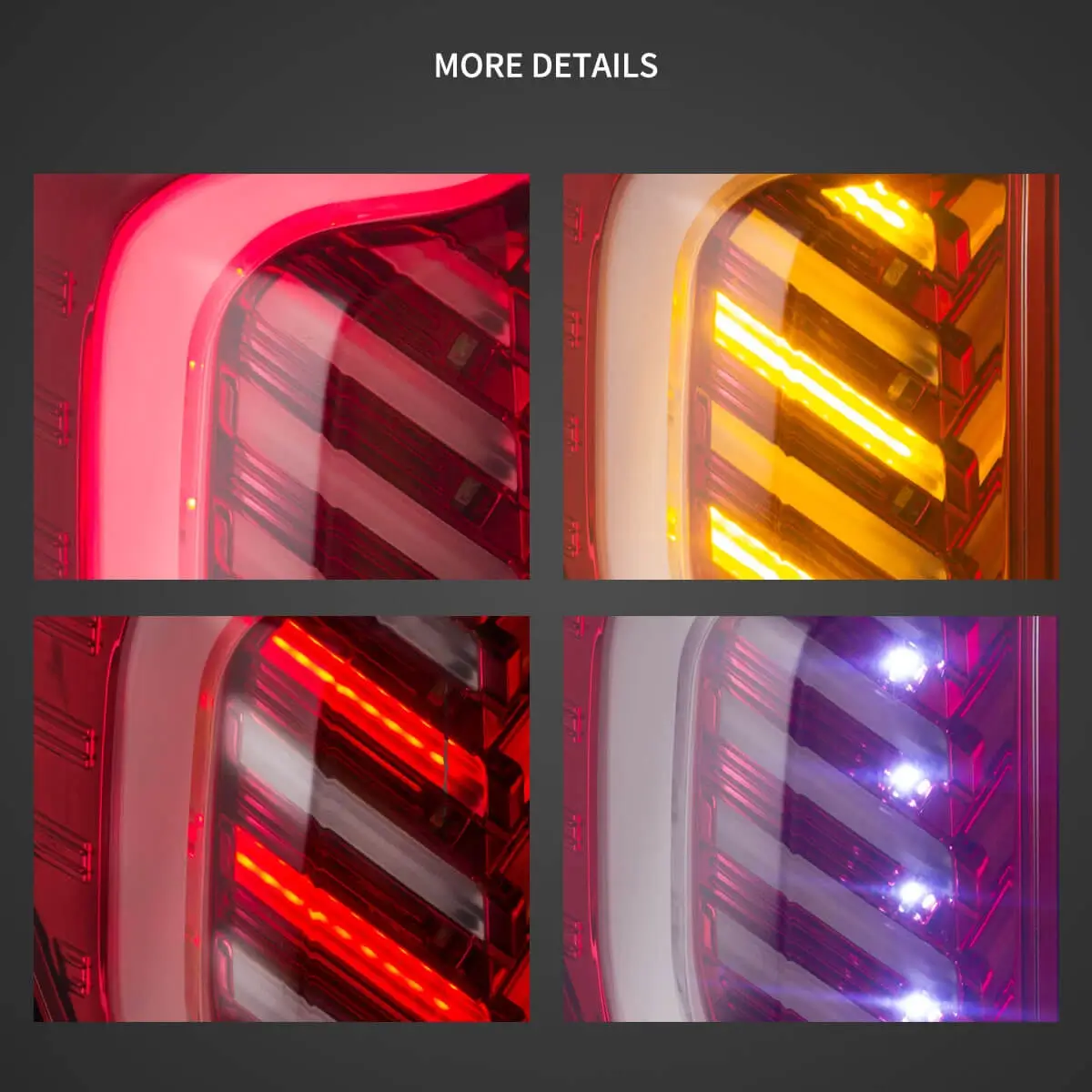 Fanali Posteriore Completo per Honda Fit/Jazz (2015-2020) a LED - Image 6