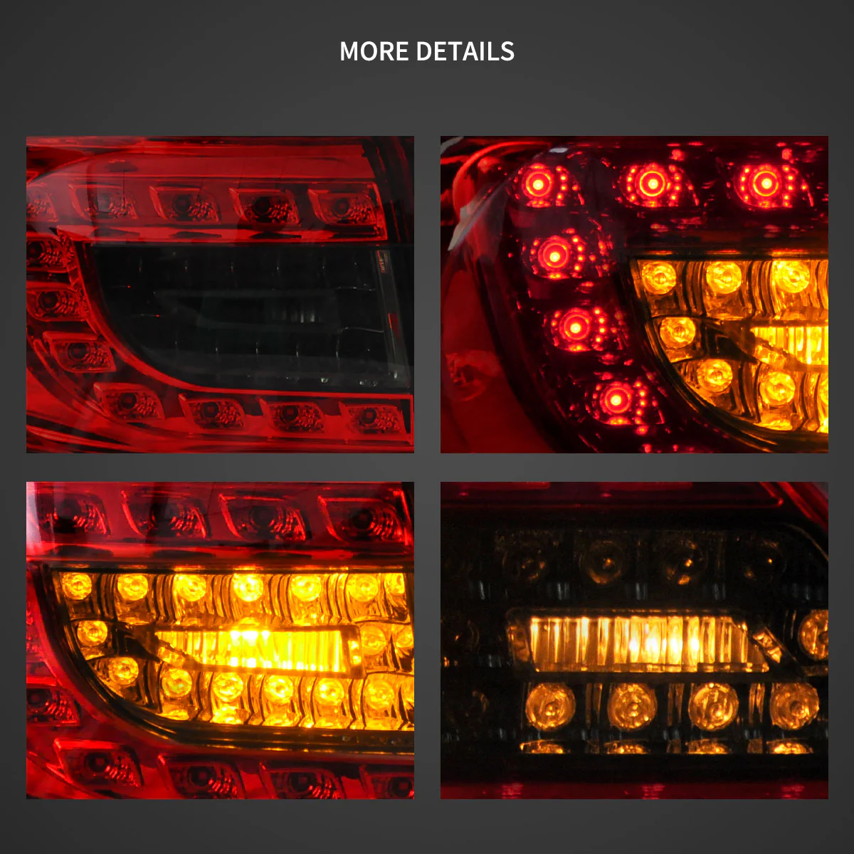 Fanali Posteriore Completo per Toyota Corolla E140 (2011-2013) a LED - Image 4