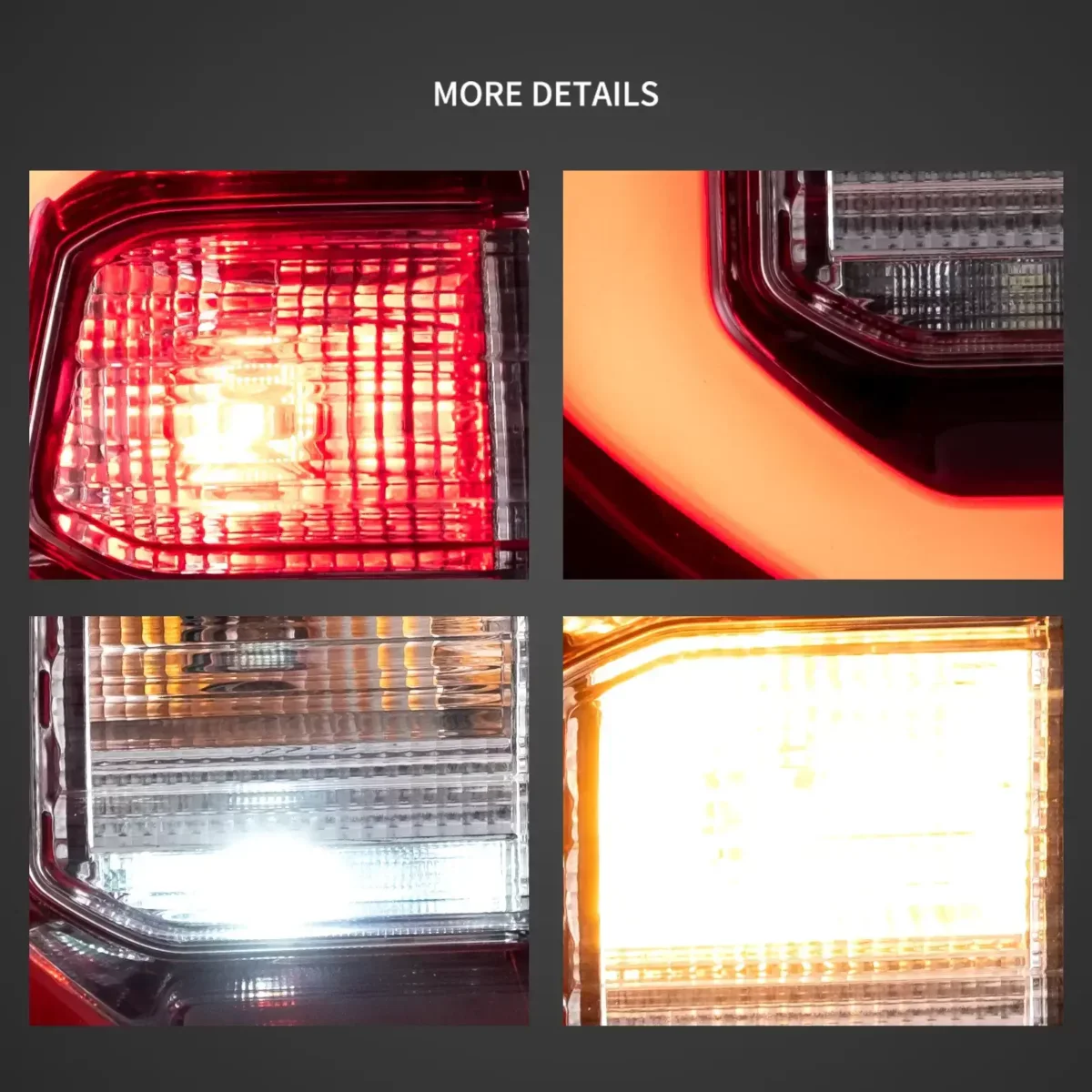 Fanali Posteriore Completo per Toyota Hilux SR5 (2015-2020) a LED - Image 5