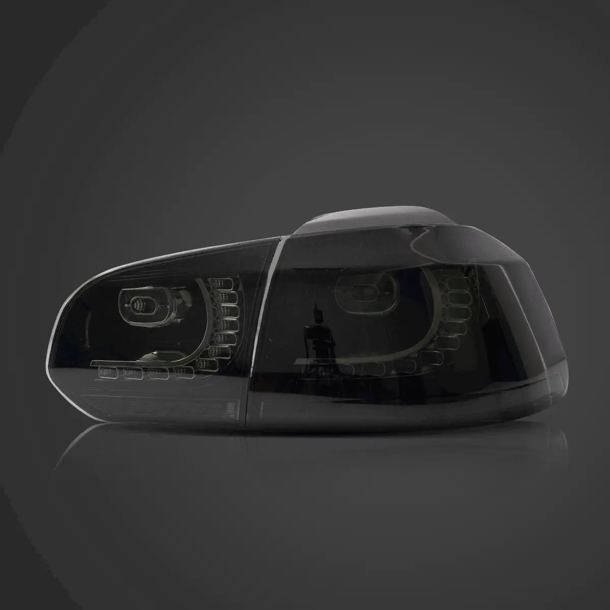 Fanali Posteriore Completo per Volkswagen Golf VI, MK6 (2008-2012) a LED - Image 3