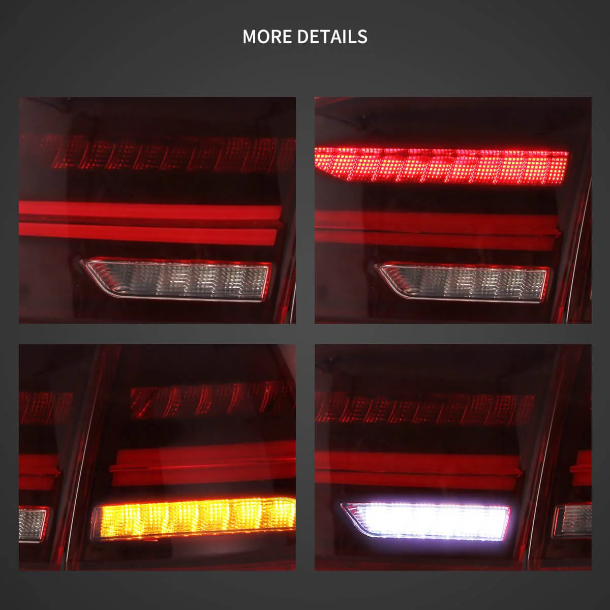 Fanali Posteriore Completo per Volkswagen Jetta MK6 (2011-2018) a LED - Image 5