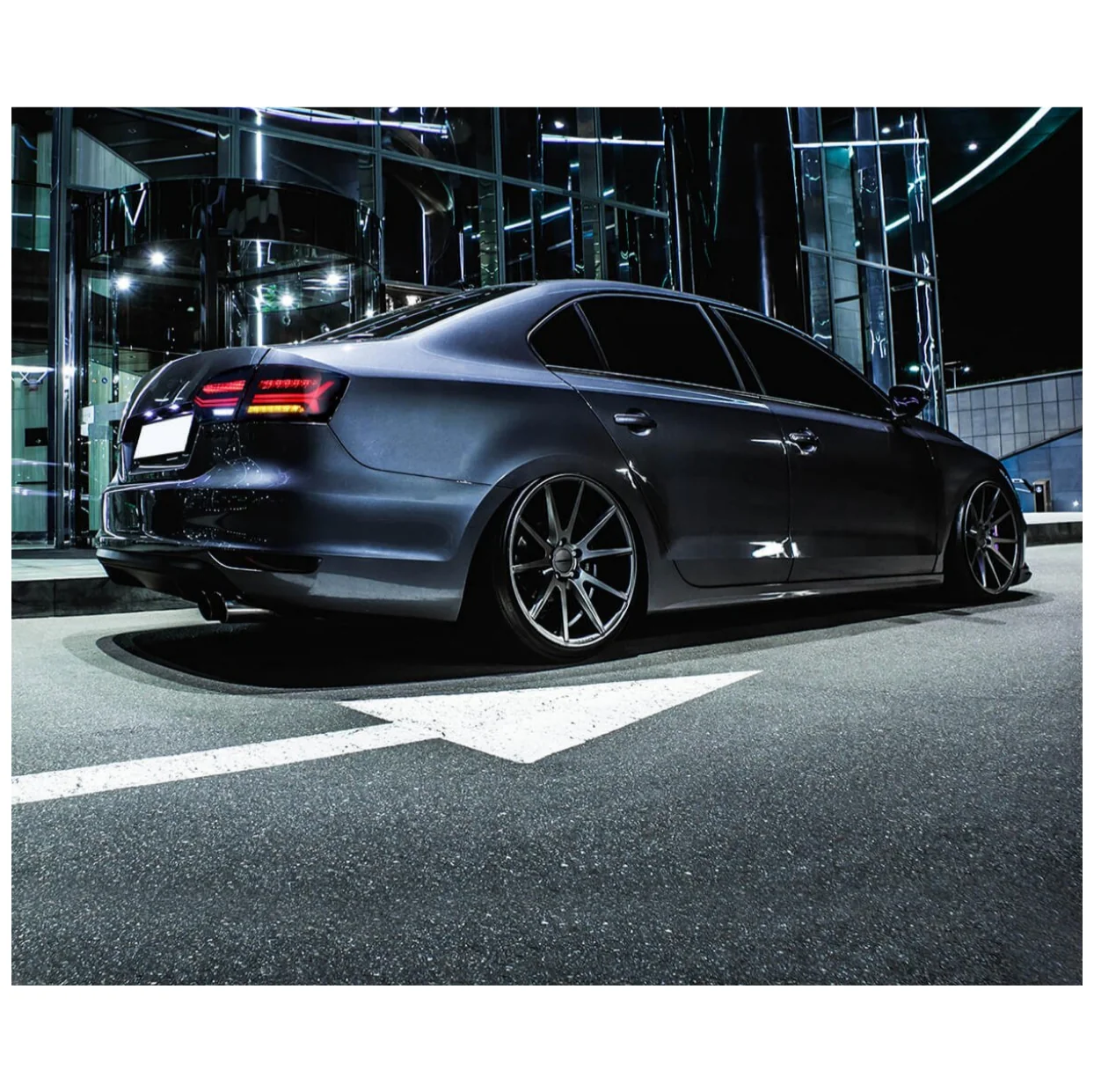 Fanali Posteriore Completo per Volkswagen Jetta MK6 (2011-2018) a LED - Image 6