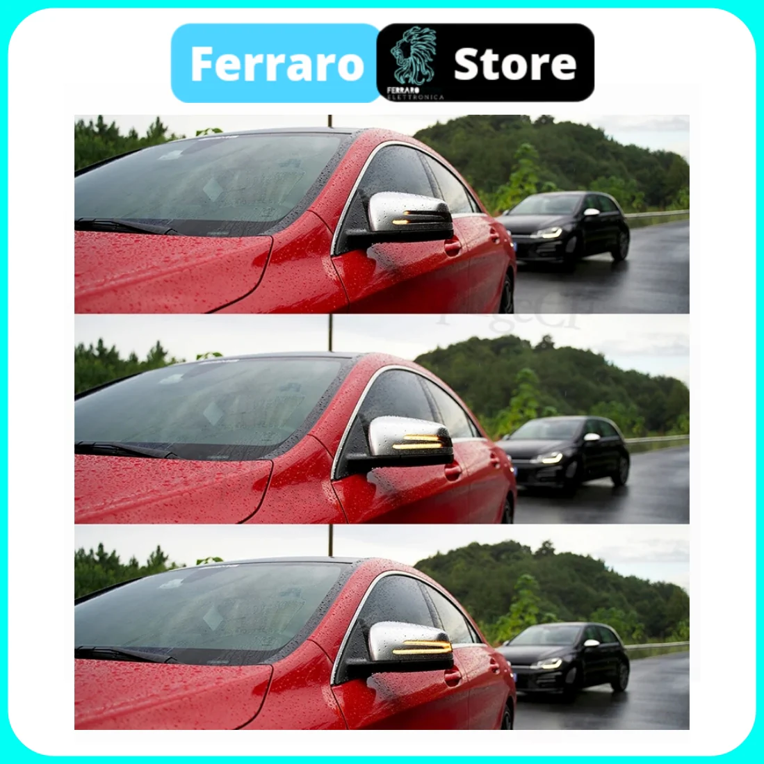 Indicatore Direzione per Mercedes Benz, Freccia, Plug and Play - Image 3
