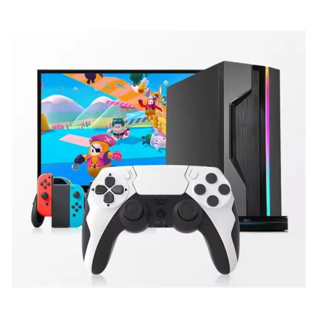 GAMINJA P48 Wireless Gamepad | Controller giroscopio a sei assi | per Console PS4 | PS3 | PC | Vibraziond - Image 2