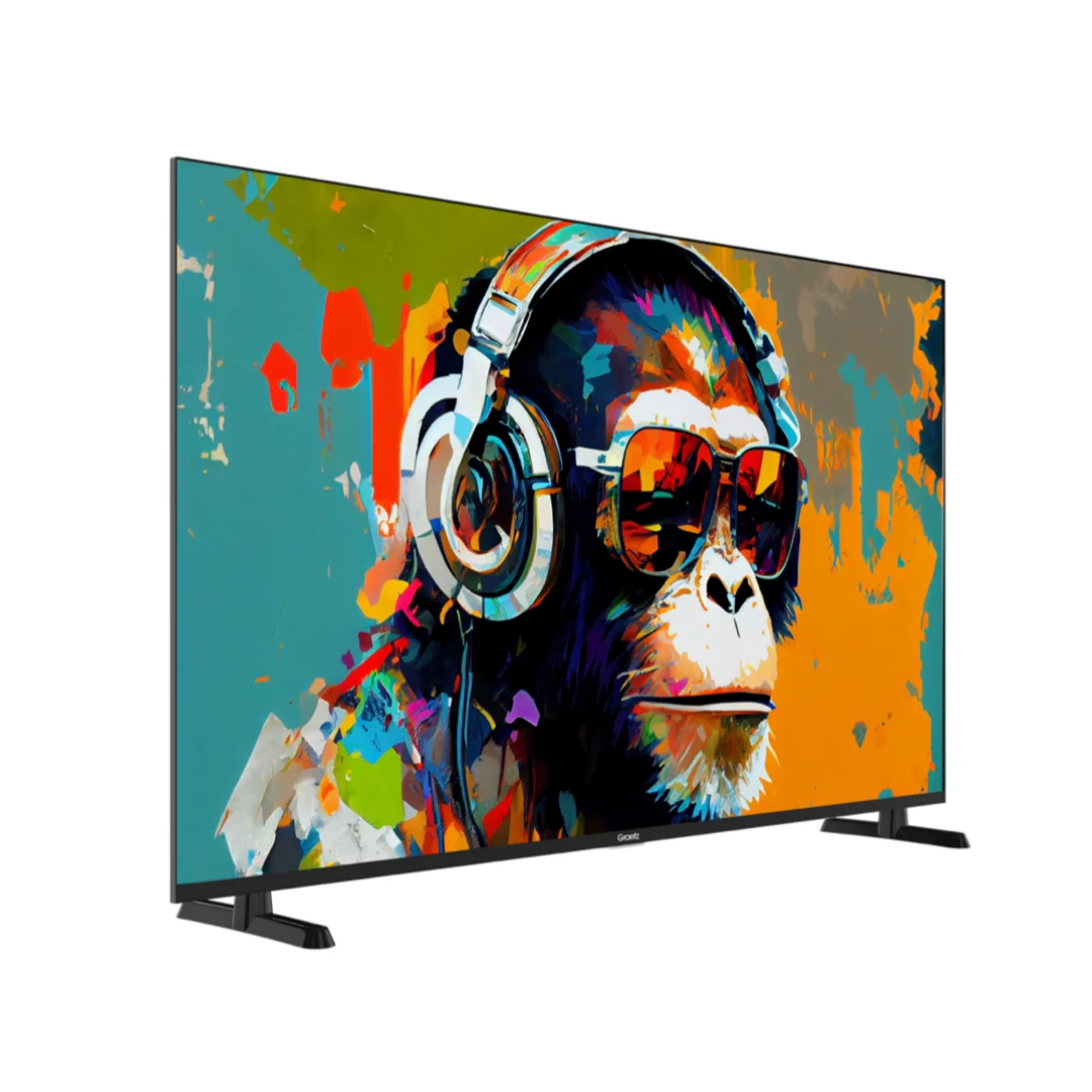 Graetz TV Led 50", GR50Z, UHD 4K, Smart TV-Wifi