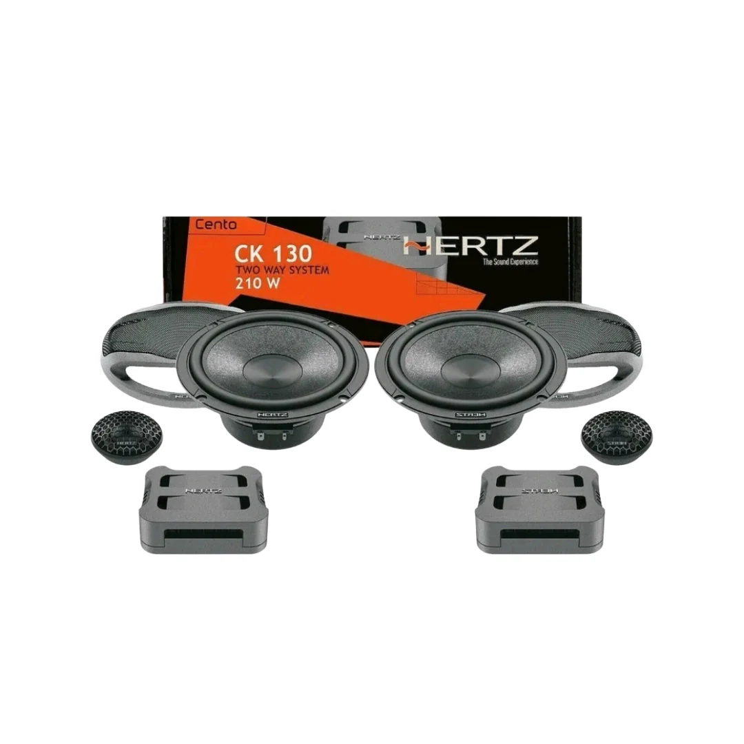 Hertz CK 130, Altoparlanti 2 Vie, 130mm, 210w