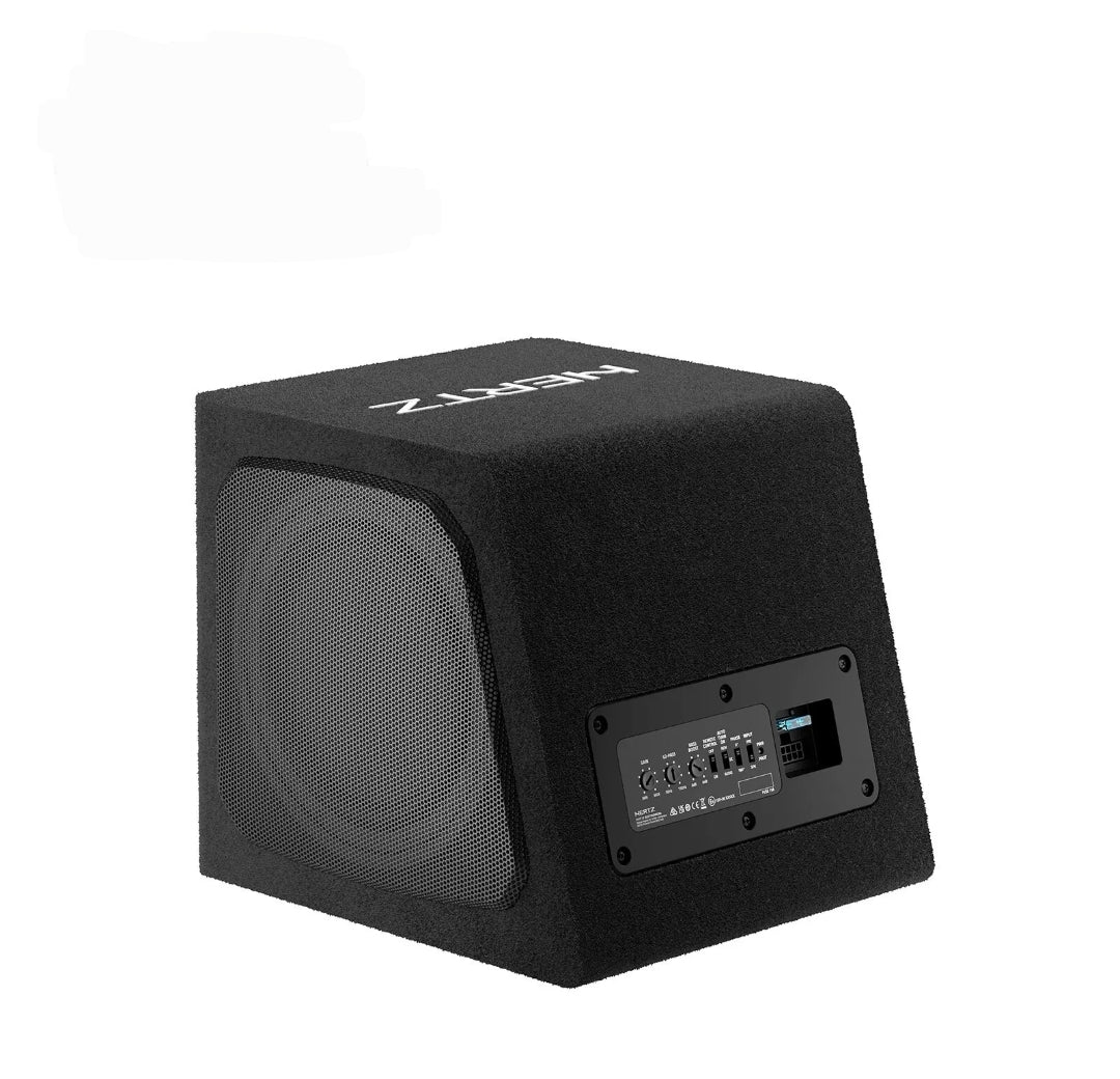 Hertz DBA 201, Subwoofer Attivo/Amplificato, 140w, Linea Dieci - Image 2