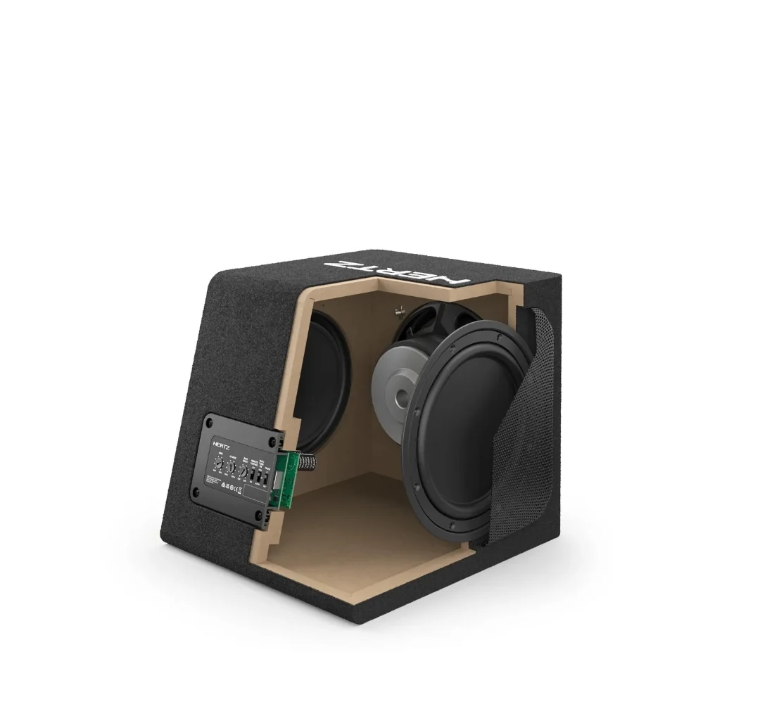Hertz DBA 201, Subwoofer Attivo/Amplificato, 140w, Linea Dieci - Image 3