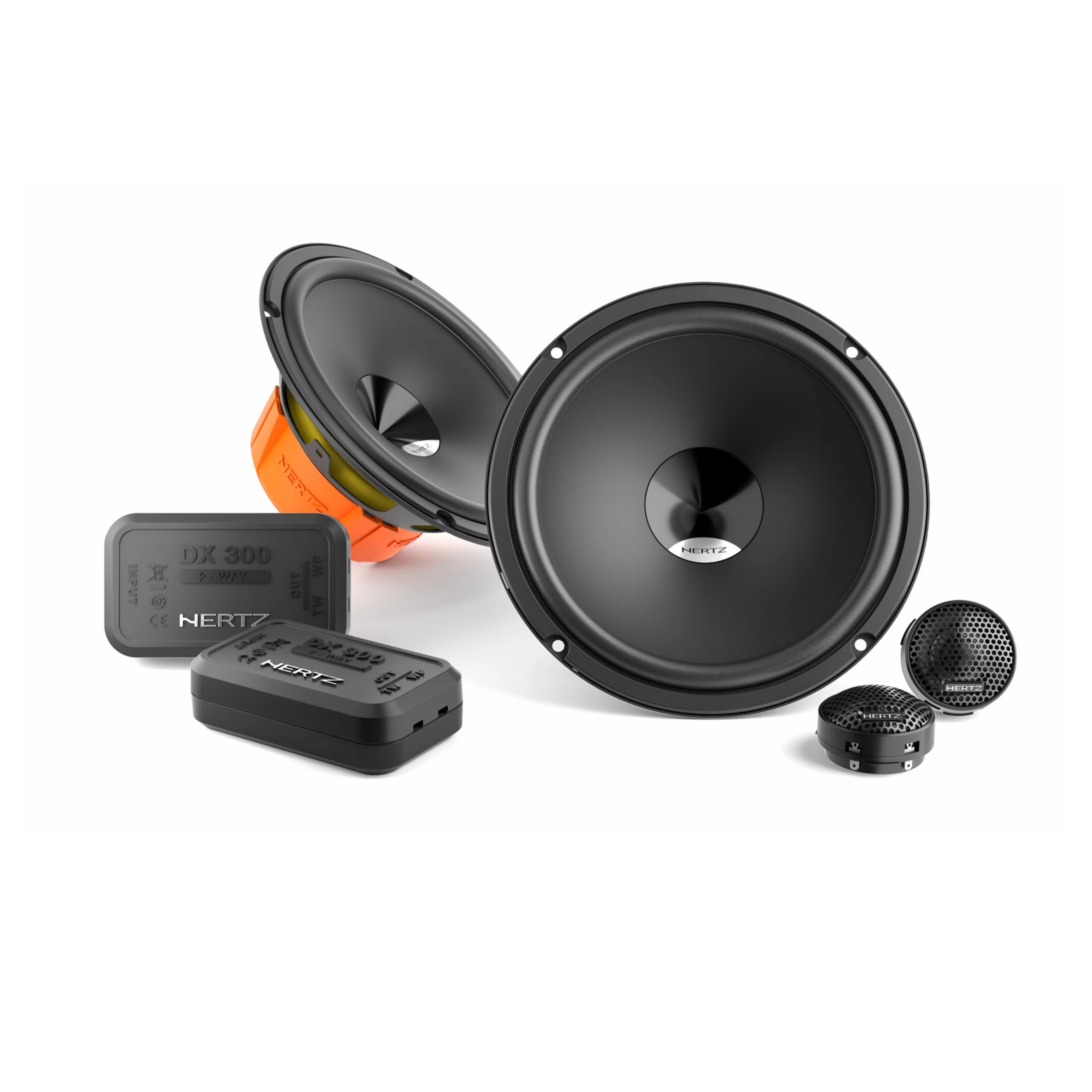 Hertz Kit 6 Casse | DSK 165.3 | DCX 165.3 | Ant/Post | VW Touran 1ª e 2ª Serie (2003-2024) - Image 5