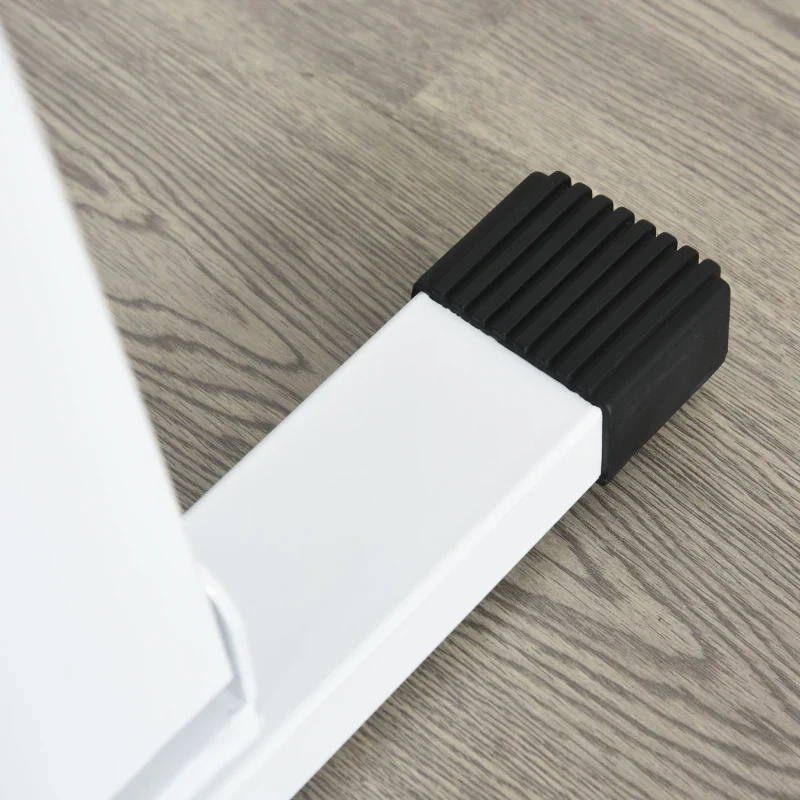 HOMCOM Pedaliera Braccia e Gambe da Divano o Poltrona con Schermo LED, Altezza e Intensità Regolabile, Bianco, 40x42.5x100cm - Image 8