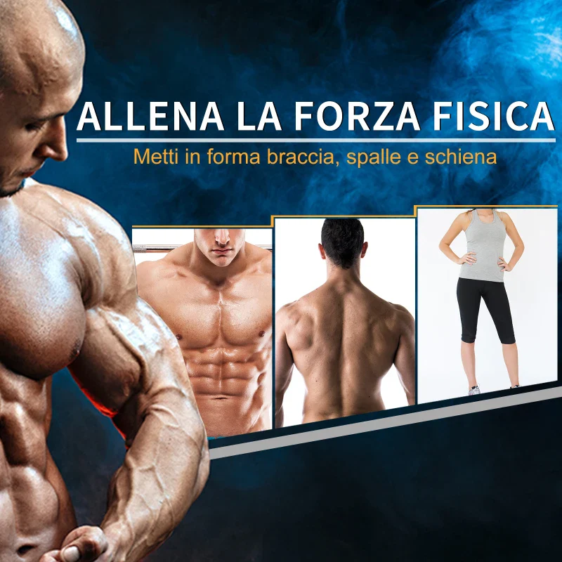 HOMCOM Set 2 Manubri Esagonali da 10kg in Metallo e Gomma per Workout in Palestra, Casa e Ufficio, Nero - Image 6